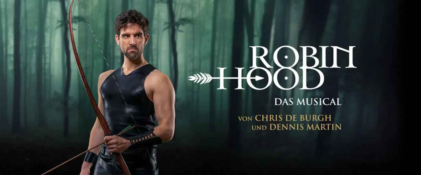 Robin Hood Musical Hero Philipp Büttner