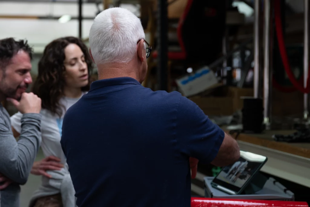 Roger Titley Marta di Giulio Tobias Korinth Foto Sophia Walkenhorst 2026