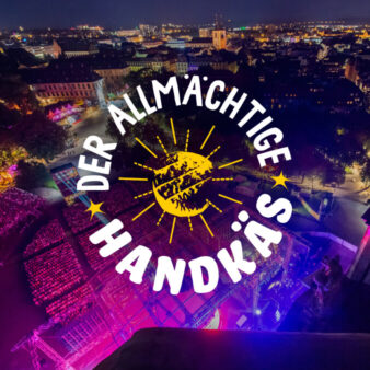Der Allm&auml;chtige Handk&auml;s