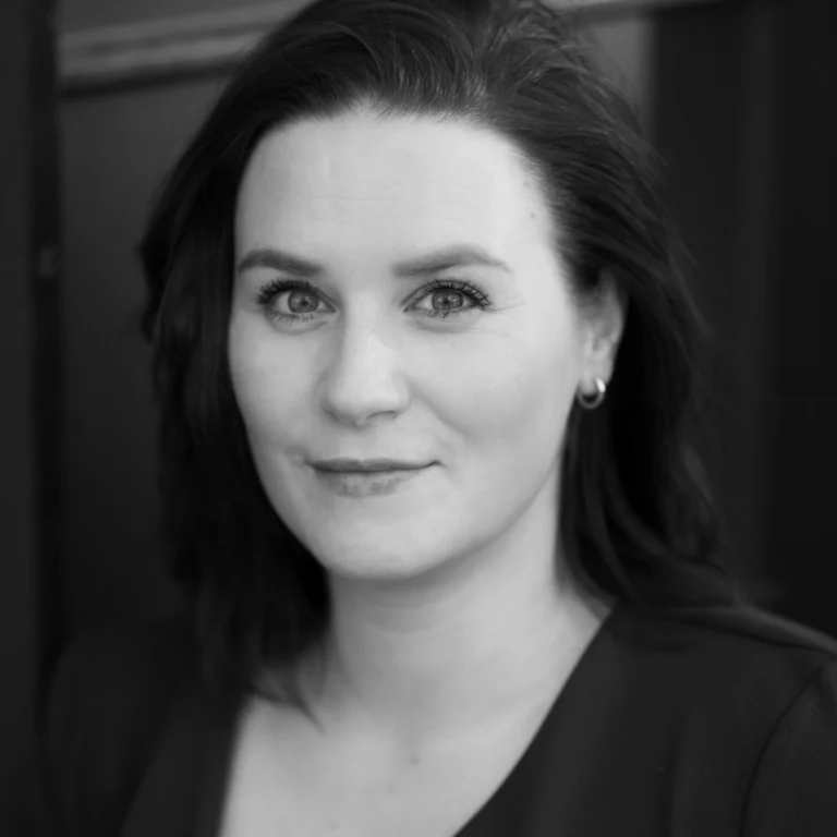 Portrait of Johanna Haas by Florian Dermastia, alias Elbshot